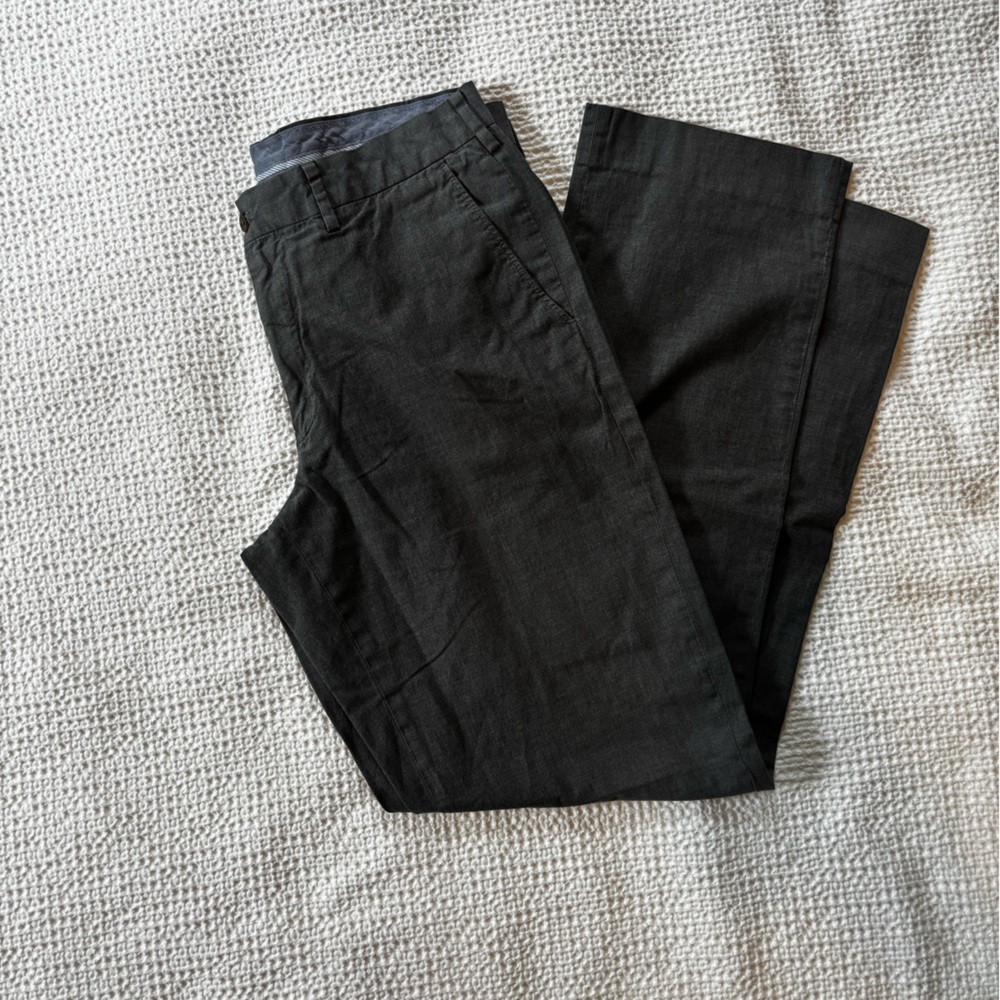 Gray Men’s J Crew Dress Pants
